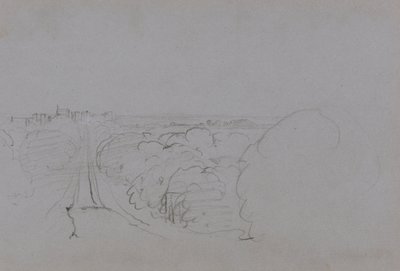 The Long Walk, Windsor by Peter de Wint